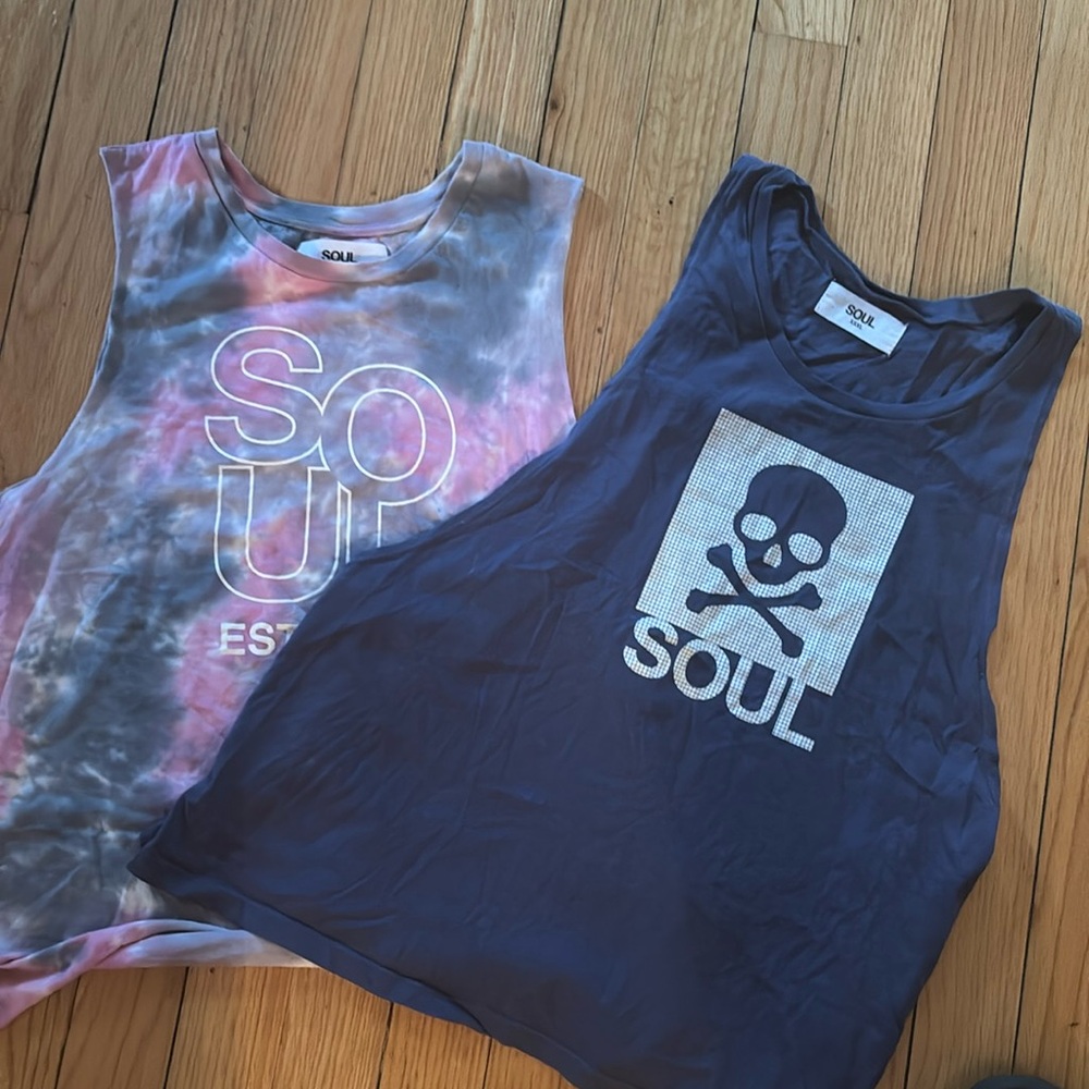Soul Cycle Tanks